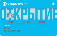 Дебетовая карта Opencard