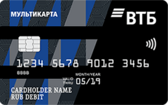 Бесплатная дебетовая карта для жизни