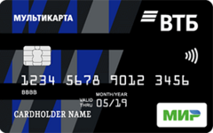 Карта для пенсионеров ВТБ