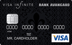 Кредитная карта Visa Infinite Авангард