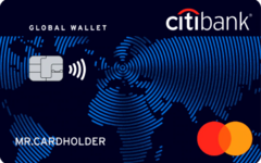 Дебетовая карта CitiOne Plus
