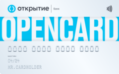 Кредитная карта Opencard
