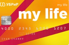 Дебетовая карта My Life