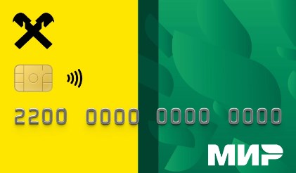 Дебетовая карта «Мир»