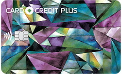 Карта с овердрафтом CARD CREDIT PLUS