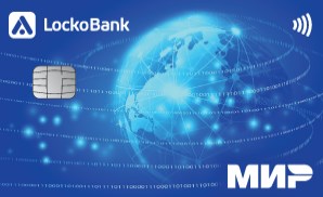 Дебетовая карта «ЛокоЯрко МИР»