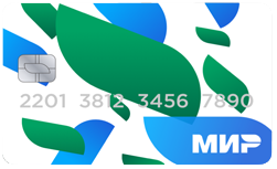 Дебетовая карта МИР Пойдем!