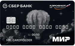 Дебетовая карта Аэрофлот Премиальная
