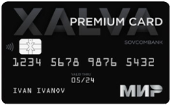 Xalva Premium Card