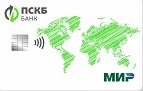 Кредитная карта Золотая Петербургский Социальный Коммерческий Банк