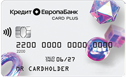 Дебетовая карта CARD PLUS