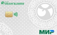 Дебетовая карта МИР «Кружева»