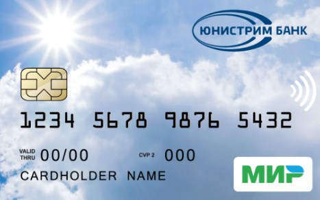 Карта Юнистрим