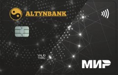 Дебетовая карта МИР